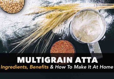 multigrain atta ingredients ratio in hindi
