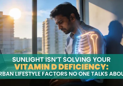 urban lifestyle factors for vitamin D deficiency